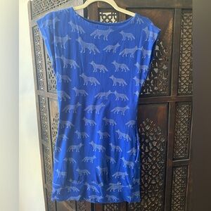 Fluffyco Fox Print Dress